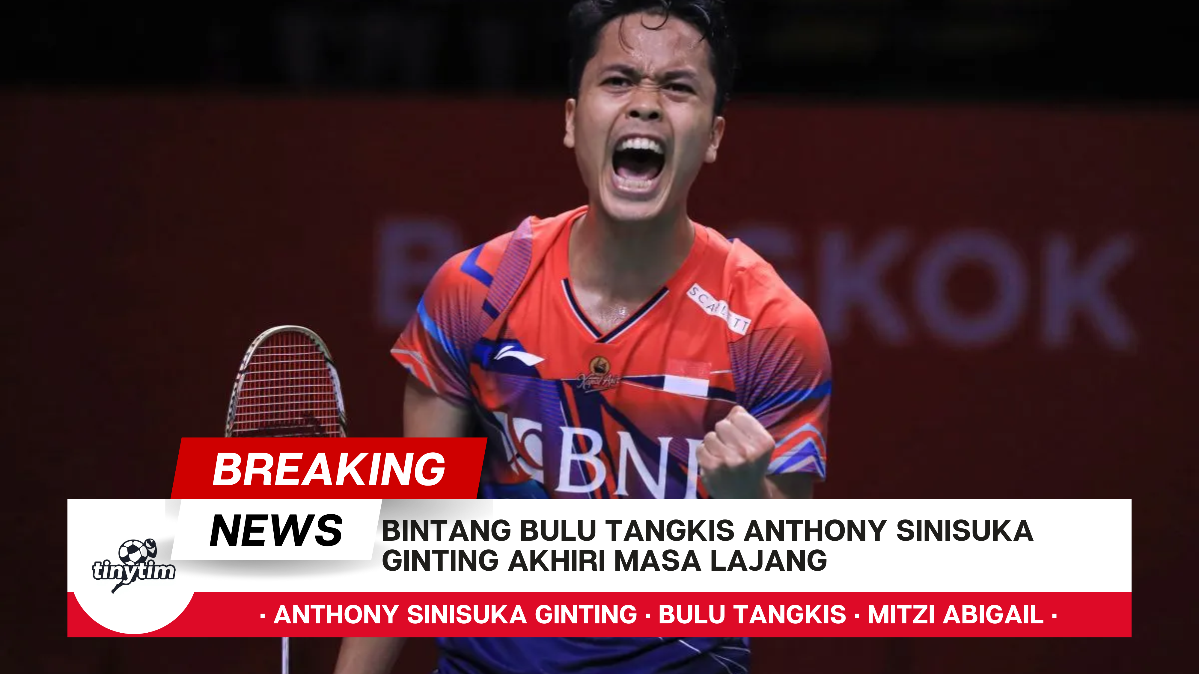 Bintang Bulu Tangkis Anthony Sinisuka Ginting Akhiri Masa Lajang