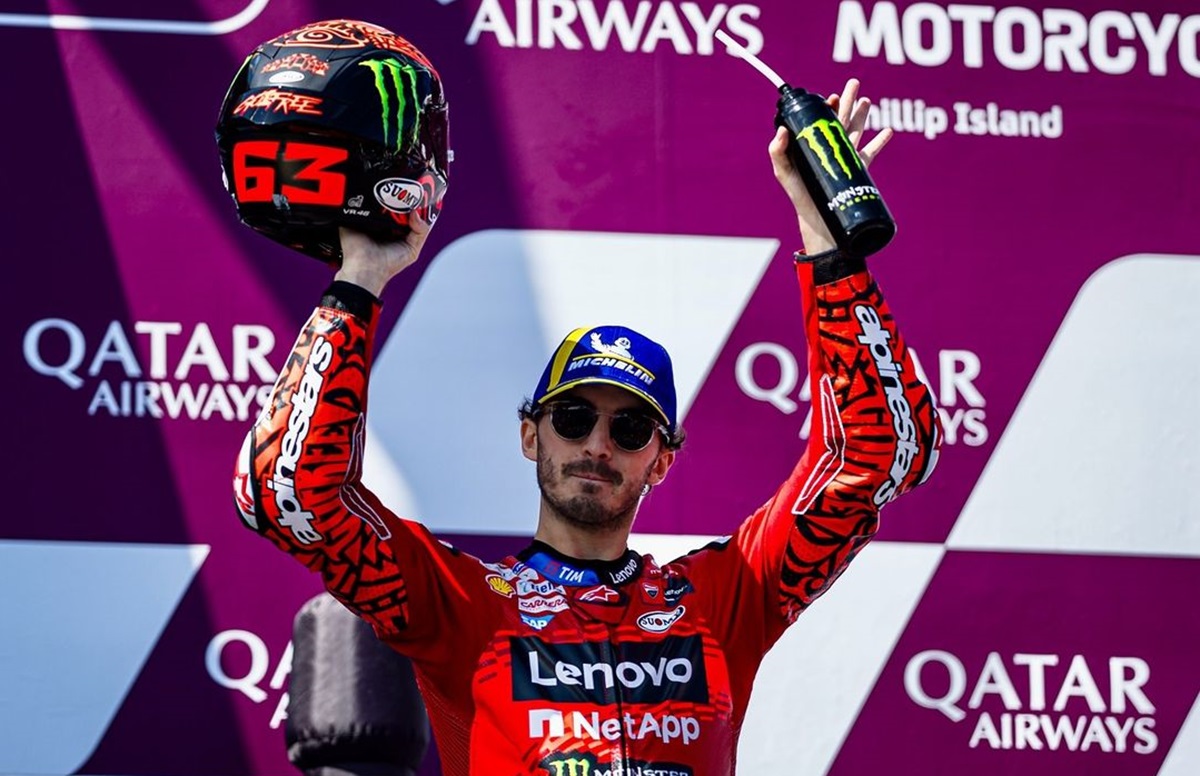 Jadwal MotoGP Thailand 2024 Francesco Bagnaia Optimistis