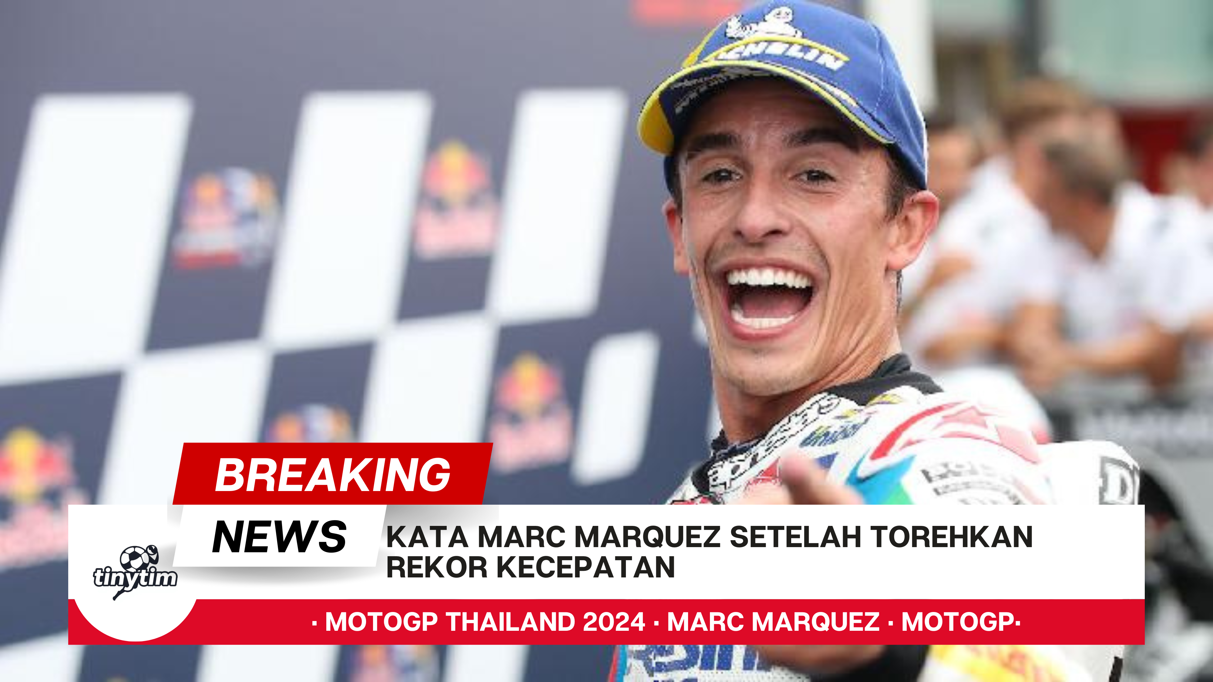 Kata Marc Marquez setelah Torehkan Rekor Kecepatan