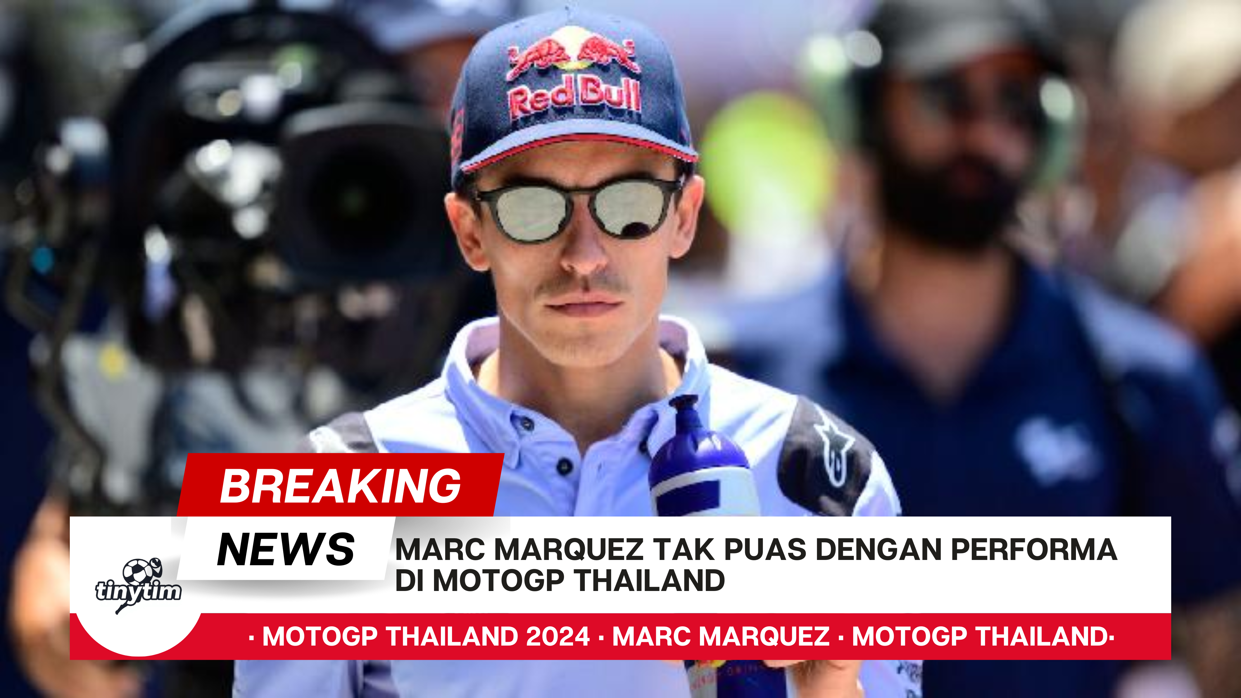 Marc Marquez Tak Puas dengan Performa di MotoGP Thailand