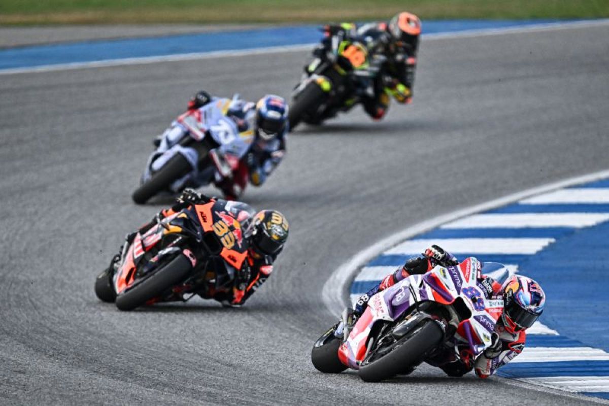 MotoGP Thailand 2024 Fakta dan Statistik Sirkuit Buriram