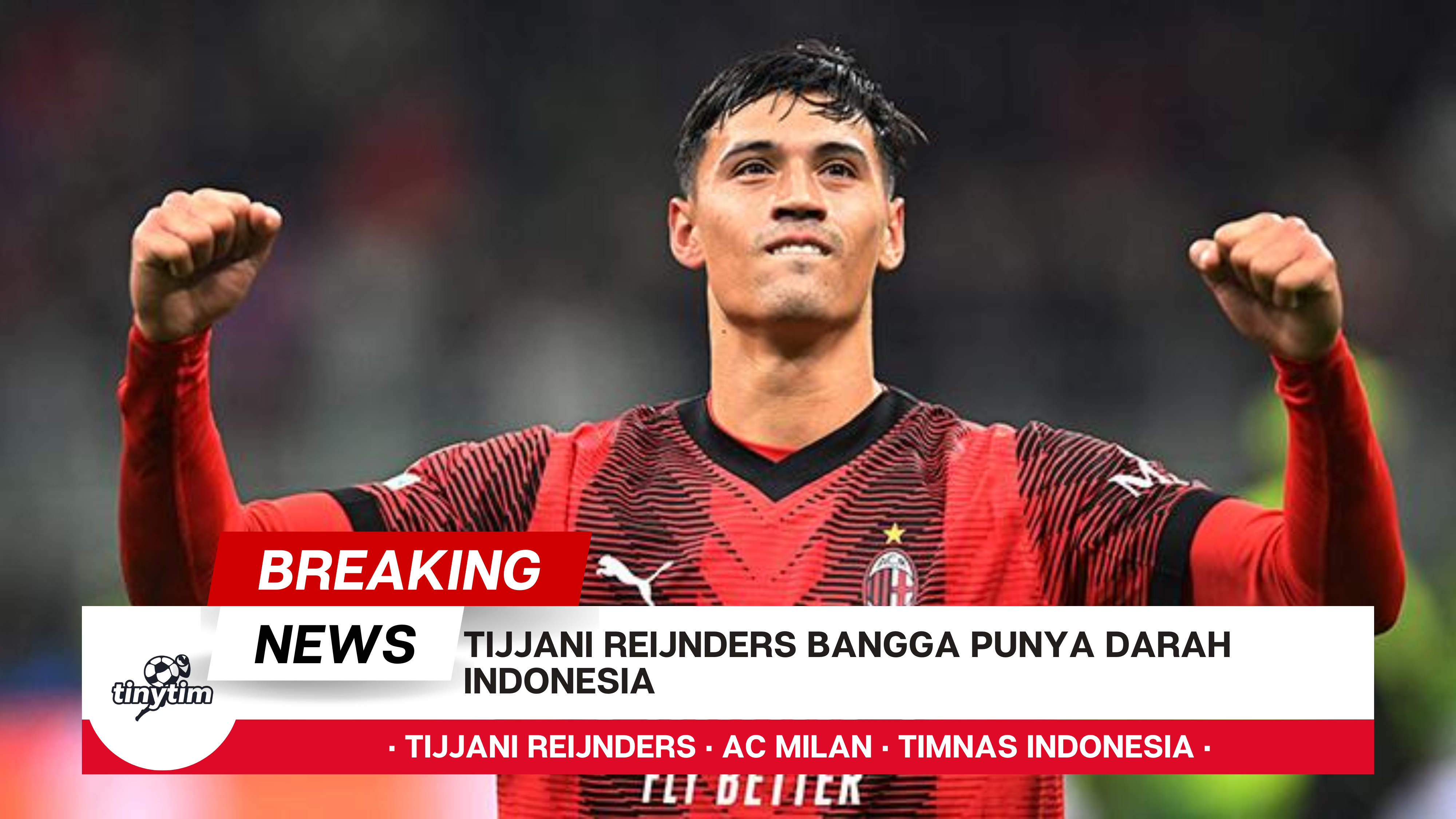 Tijjani Reijnders Bangga Punya Darah Indonesia