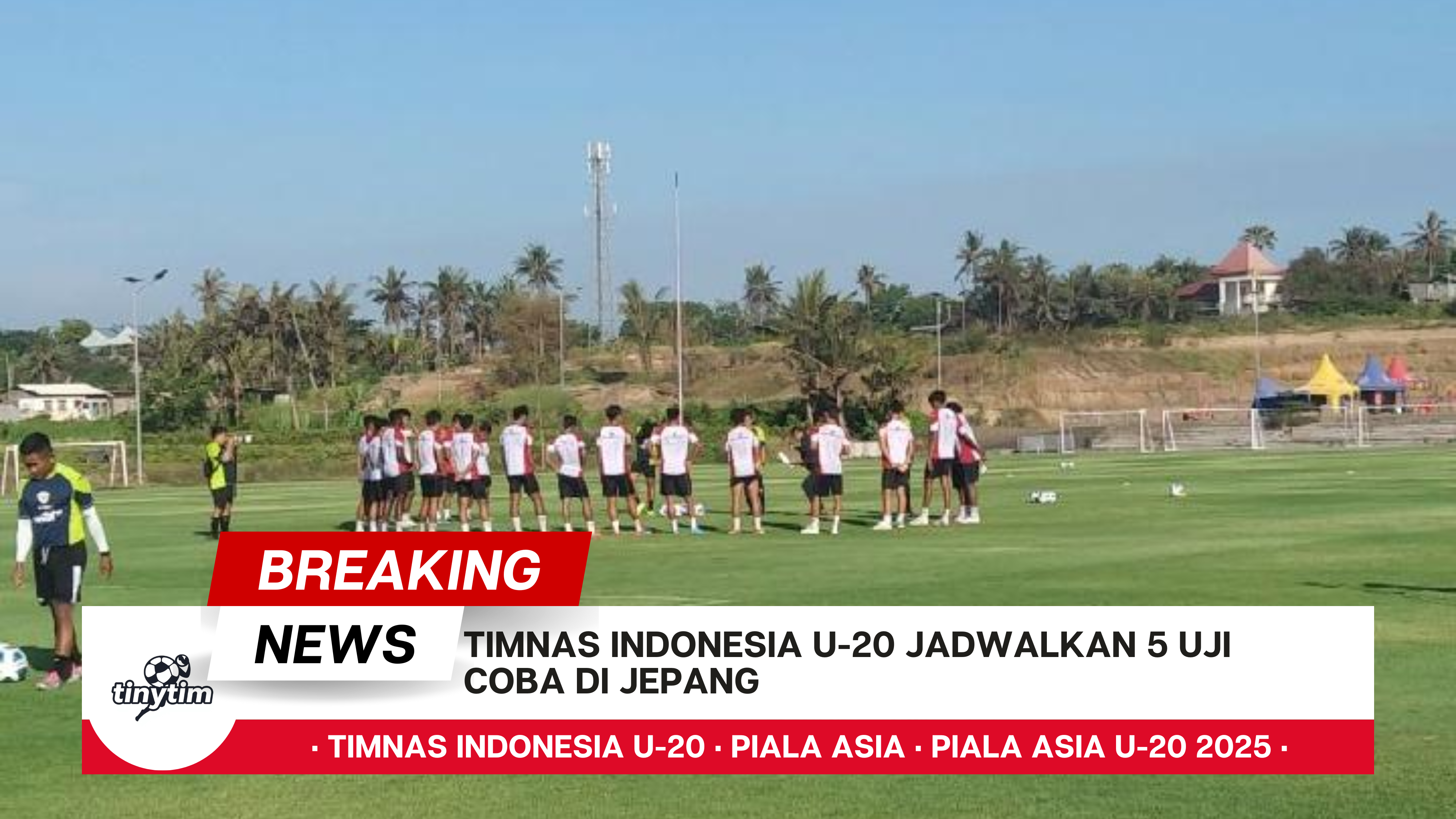 Timnas Indonesia U-20 Jadwalkan 5 Uji Coba di Jepang