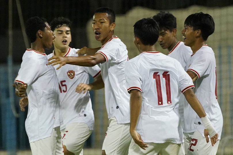 Timnas U-17 Indonesia Menang di Kualifikasi Piala Asia U-17 2025